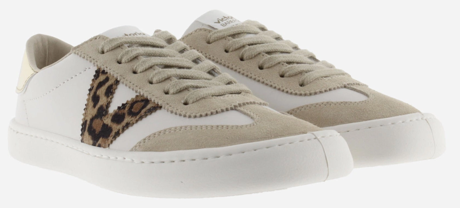 Herren Sneaker Im Stil Mit Dicker Sohle Victoria OLMO BAREFOOT EFECTO PIEL & FANTASIA