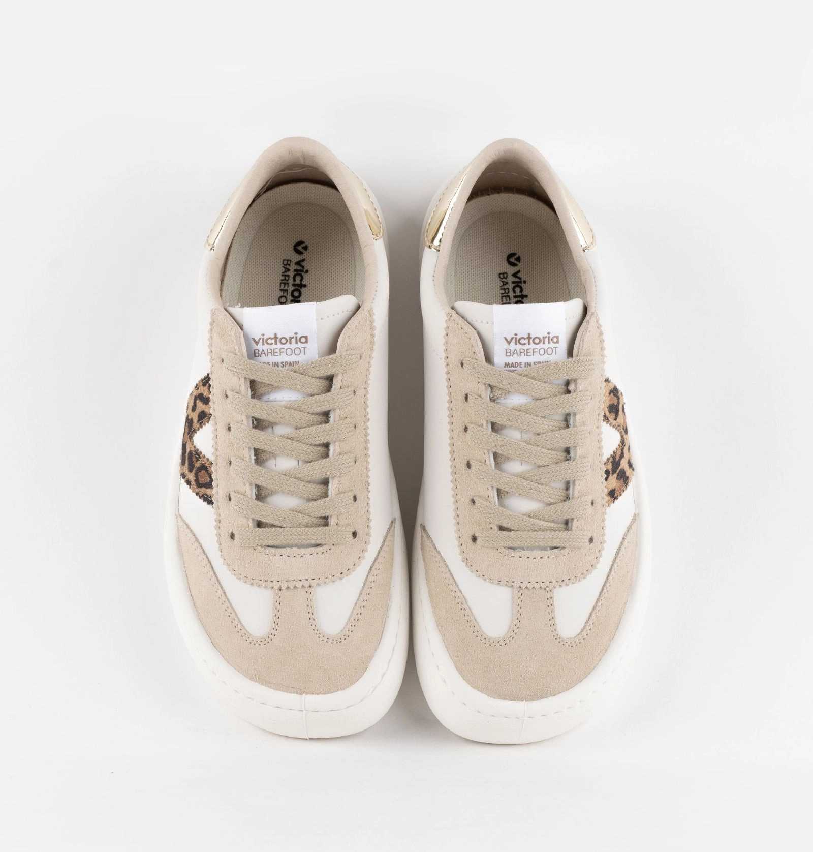 Victoria OLMO BAREFOOT EFECTO PIEL & FANTASIA Sneaker Bild