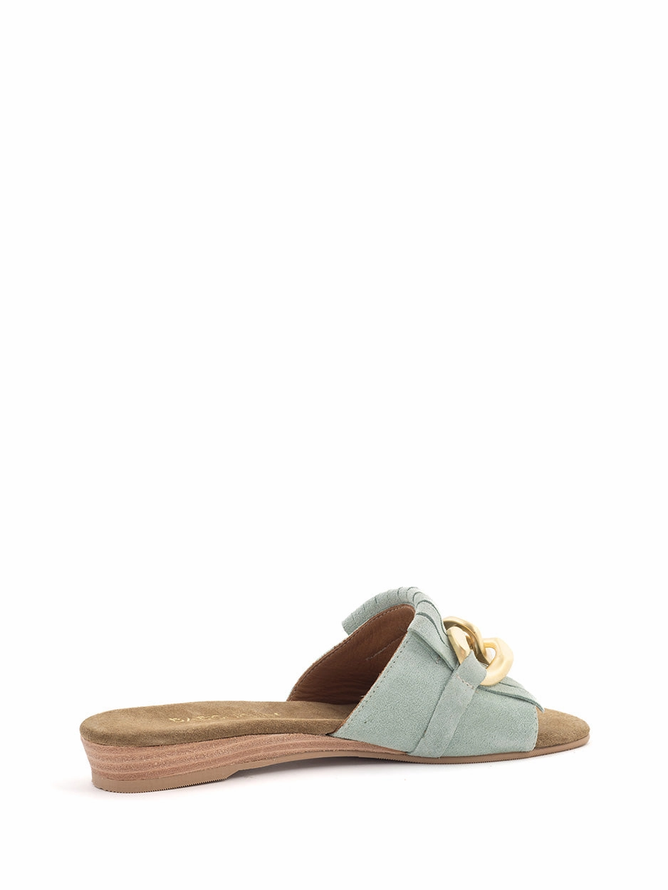 Nela | Slipper Mint Janet & Janet Sandalen