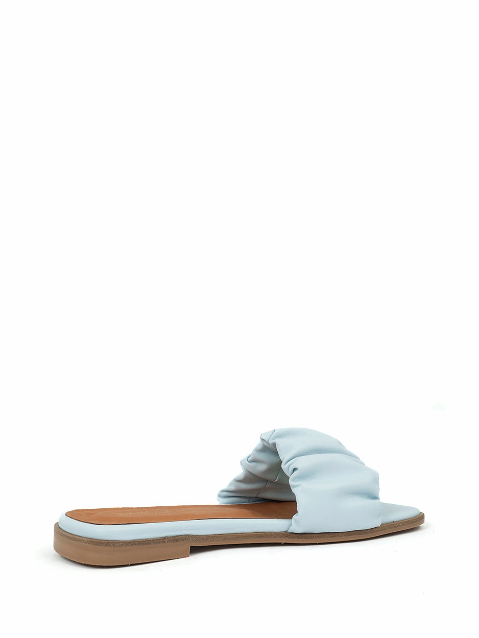 Nema | Slipper Baby Blue Sandalen Bunt