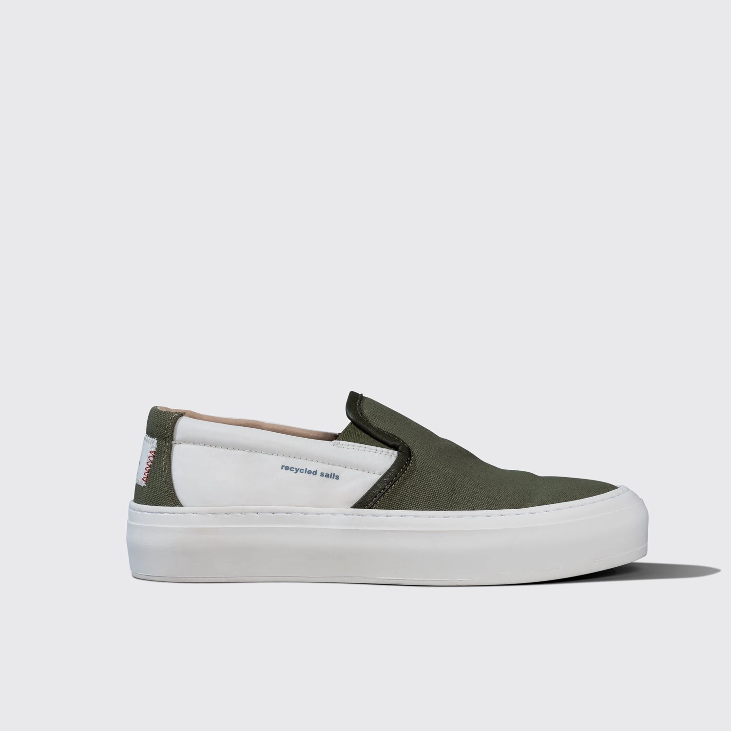 Mou Eskimo Sneaker MARTINIQUE ISLAND Herren Sneaker - moss