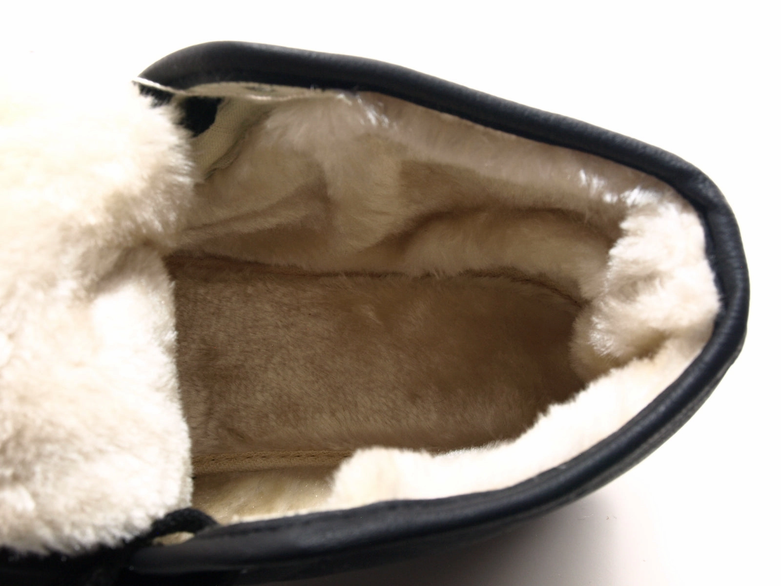 C968 Sneaker Damen warm geftterte halbhohe Sneaker Freizeitschuhe Black # 7463