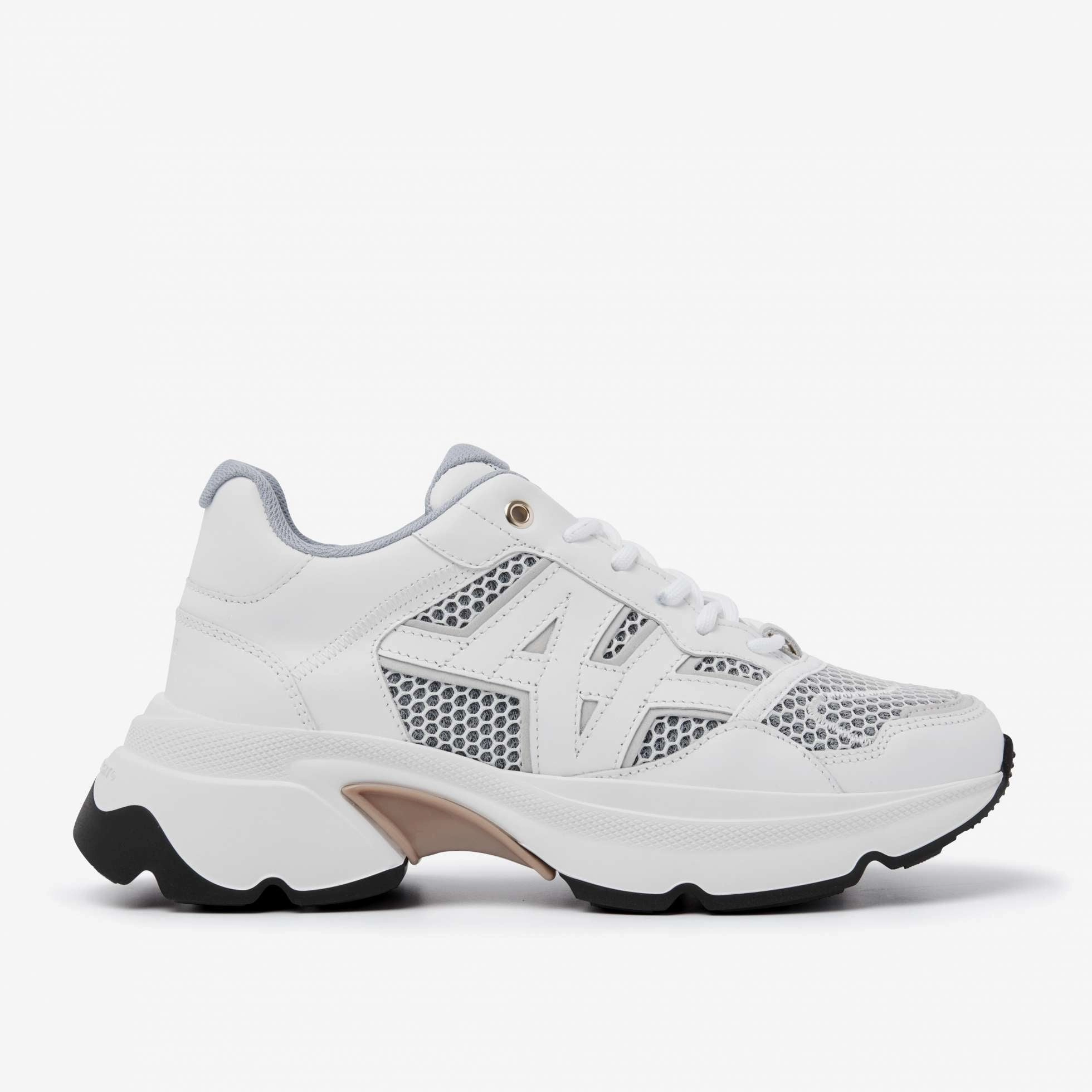 ROSS TREK EDGE SNEAKER - WHITE Sneaker Dsquared2