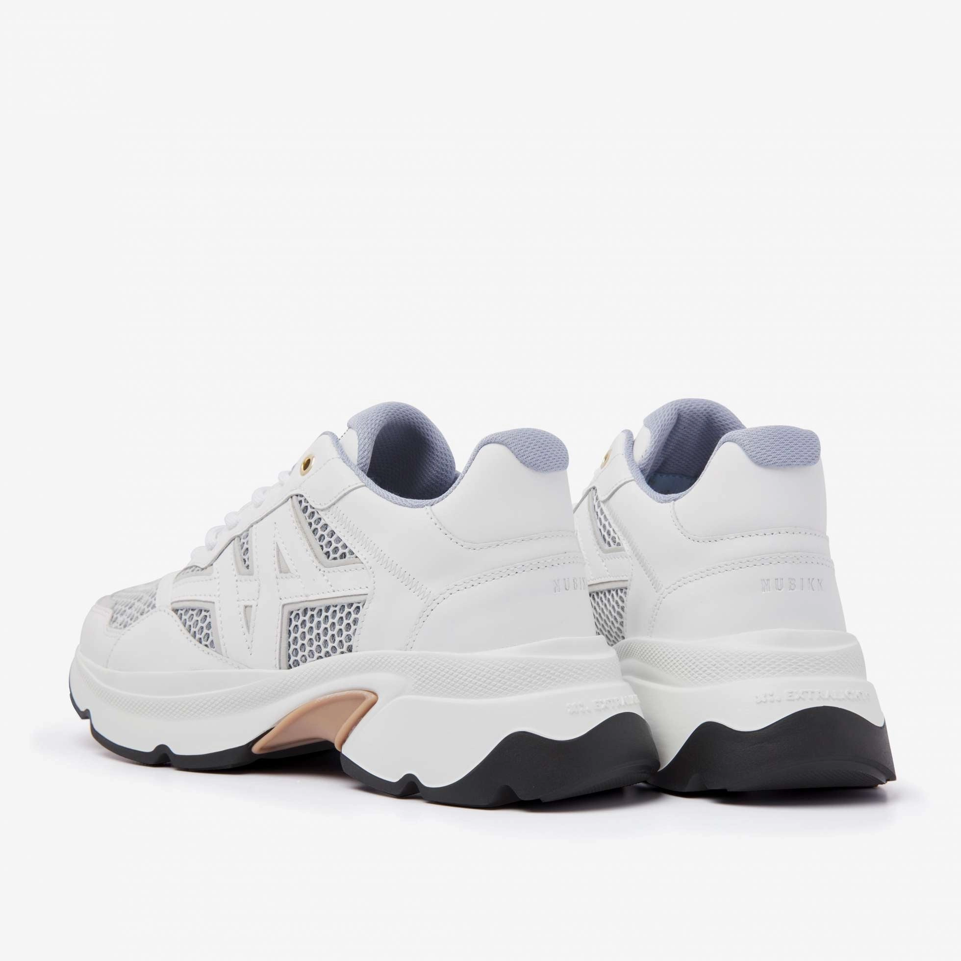 Ballet Sneaker ROSS TREK EDGE SNEAKER - WHITE