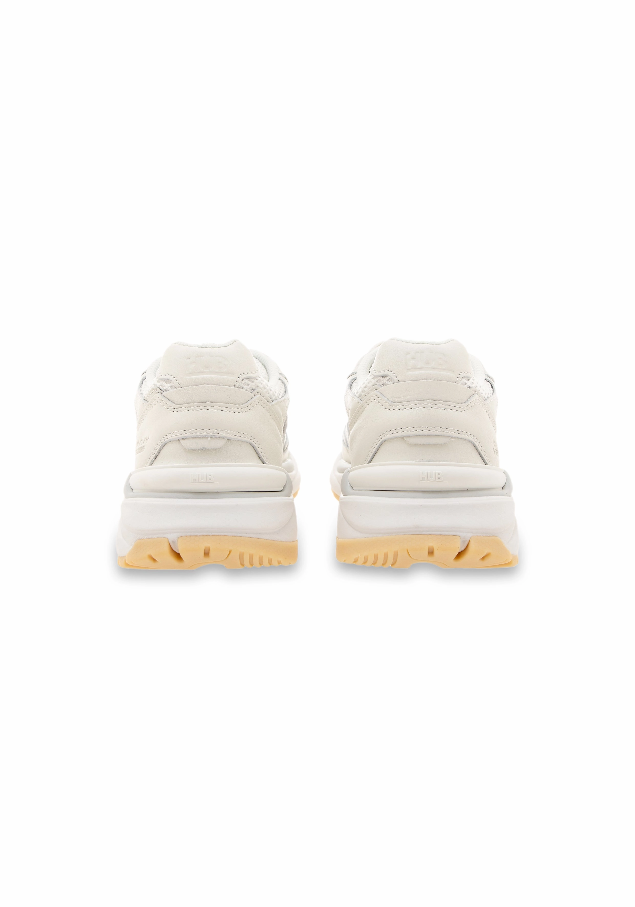 Slam L20 off wht/off wht/wht-milky gum Niedrig Geschnittene Leder Sneaker