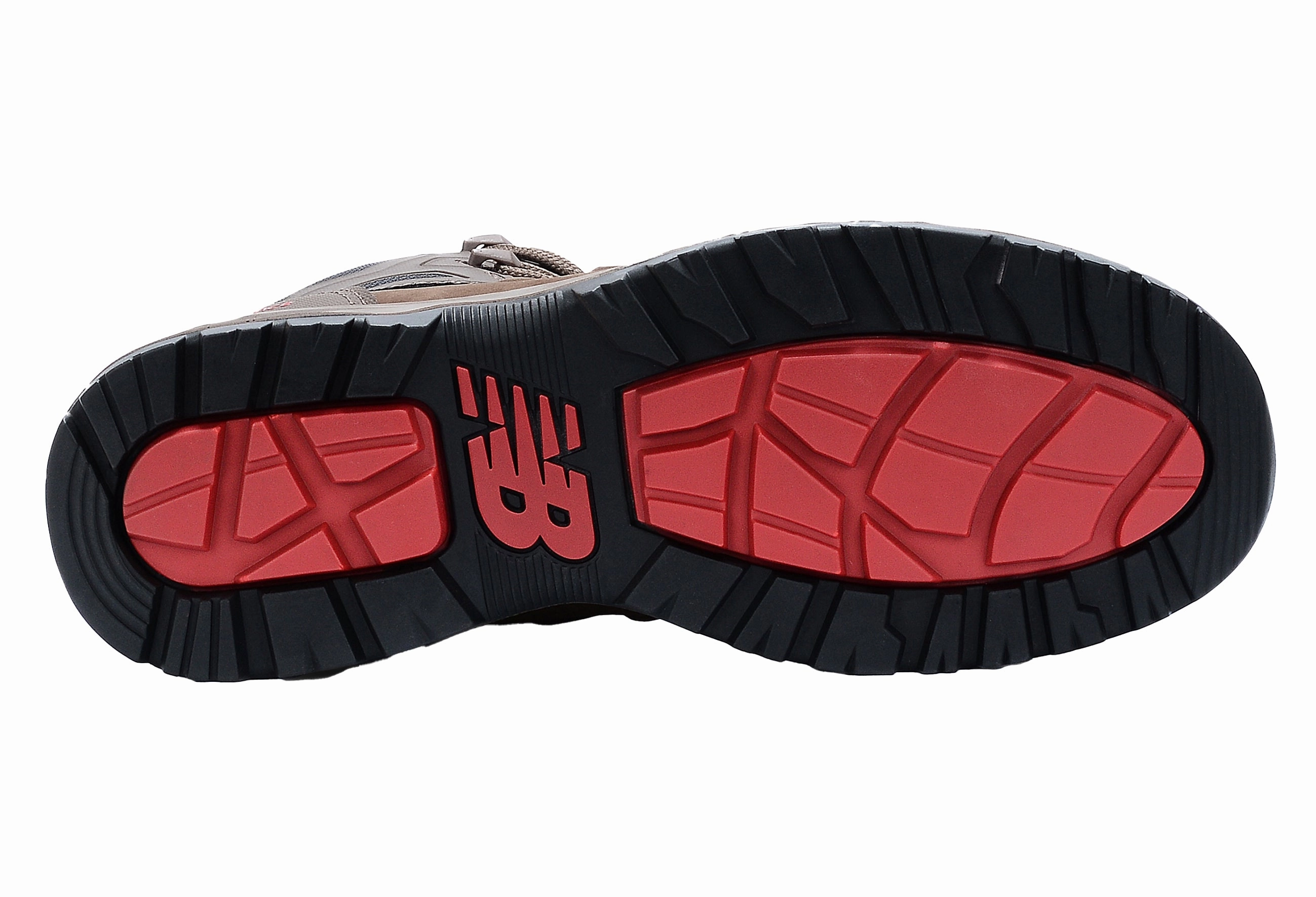 New Balance Calibre, Sicherheitsstiefel HRO FO, chocolate, S3L FO HRO SC SR, Weite 2E, EN ISO 20345 Hks Sicherheitsschuhe Boa