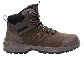 New Balance Calibre, Sicherheitsstiefel HRO FO, chocolate, S3L FO HRO SC SR, Weite 2E, EN ISO 20345 S3 Sicherheitsschuhe Boa