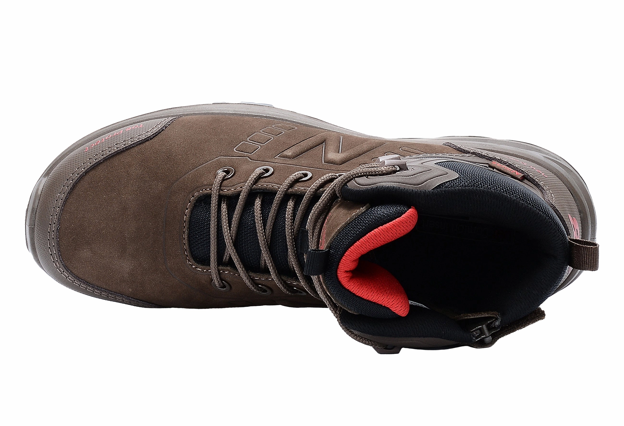New Balance Calibre, Sicherheitsstiefel HRO FO, chocolate, S3L FO HRO SC SR, Weite 2E, EN ISO 20345 Staplerschein Sicherheitsschuhe