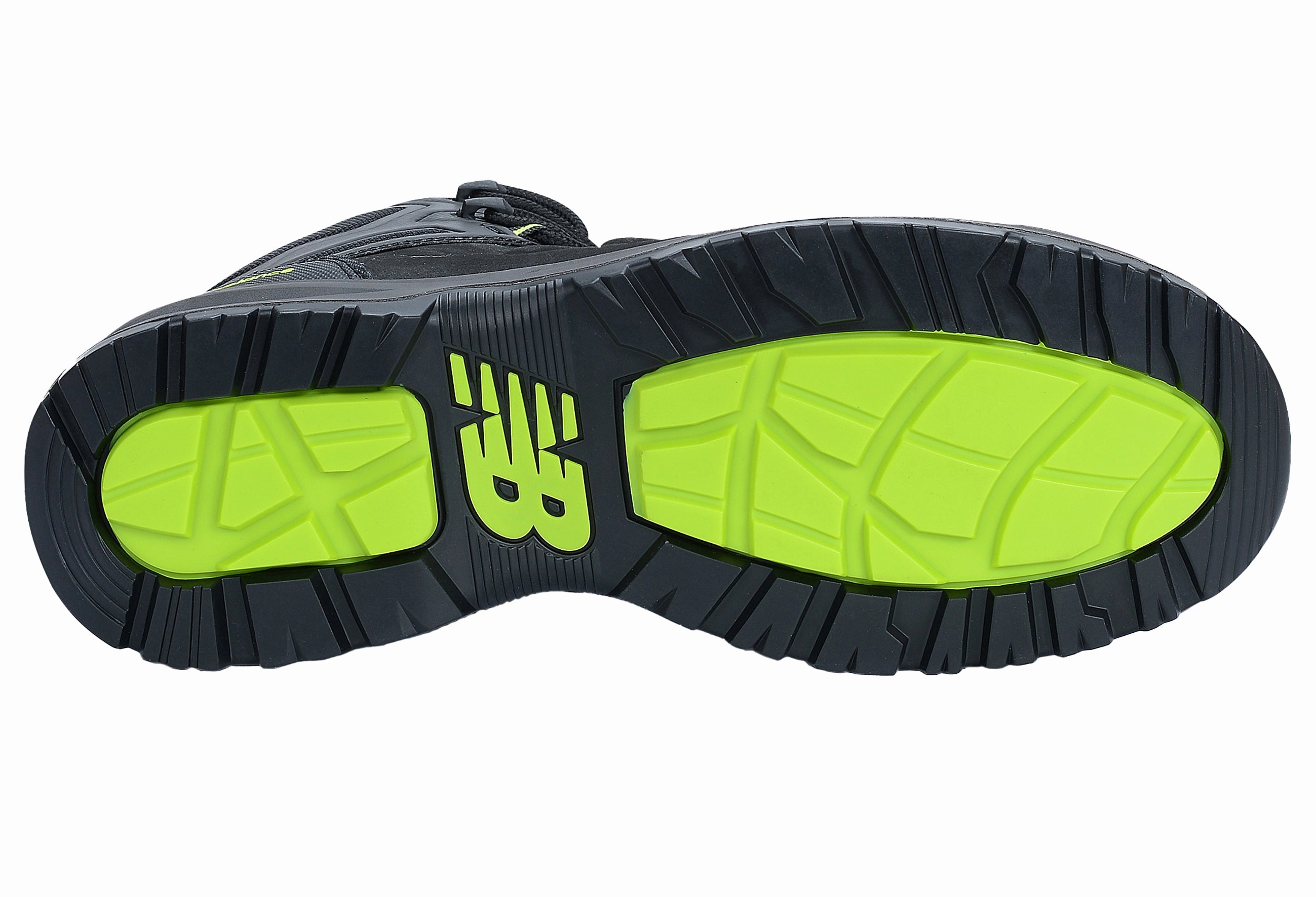 New Balance Calibre, Sicherheitsstiefel HRO FO, schwarz, S3L FO HRO SC SR, Weite 2E, EN ISO 20345 Esd Sicherheitsschuhe Ohne Stahlkappe