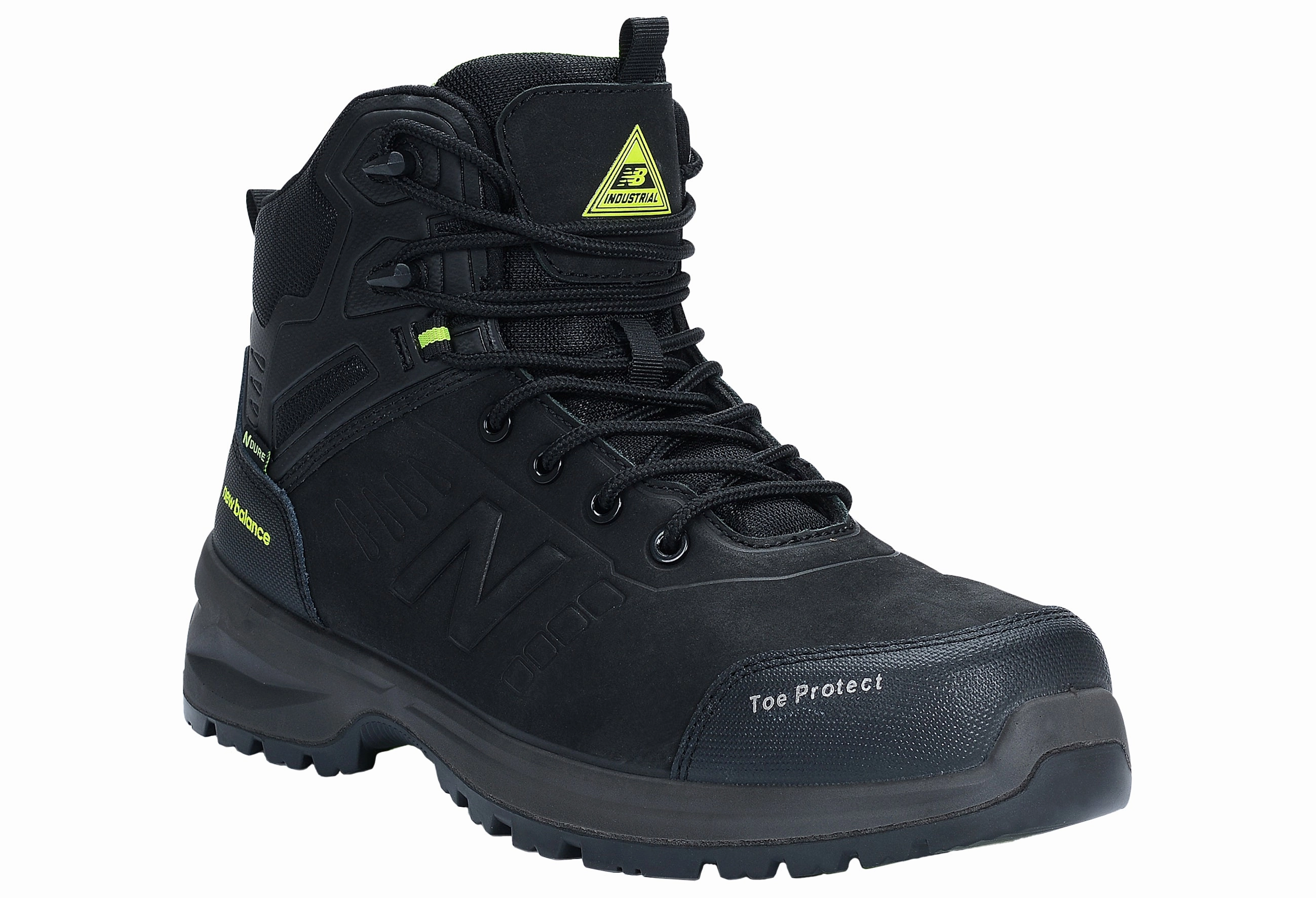 Philipp Leisten Aachen Sicherheitsschuhe New Balance Calibre, Sicherheitsstiefel HRO FO, schwarz, S3L FO HRO SC SR, Weite 2E, EN ISO 20345