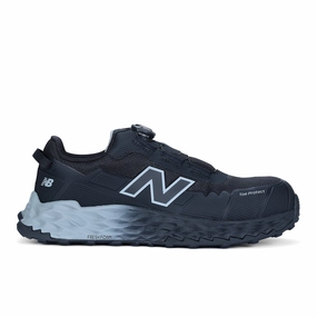 Strenge Gütersloh Sicherheitsschuhe New Balance Cremorne BOA, S3 Sicherheitsschuh ESD HRO FOe, schwarz / grau, Weite 2E, EN ISO 20345