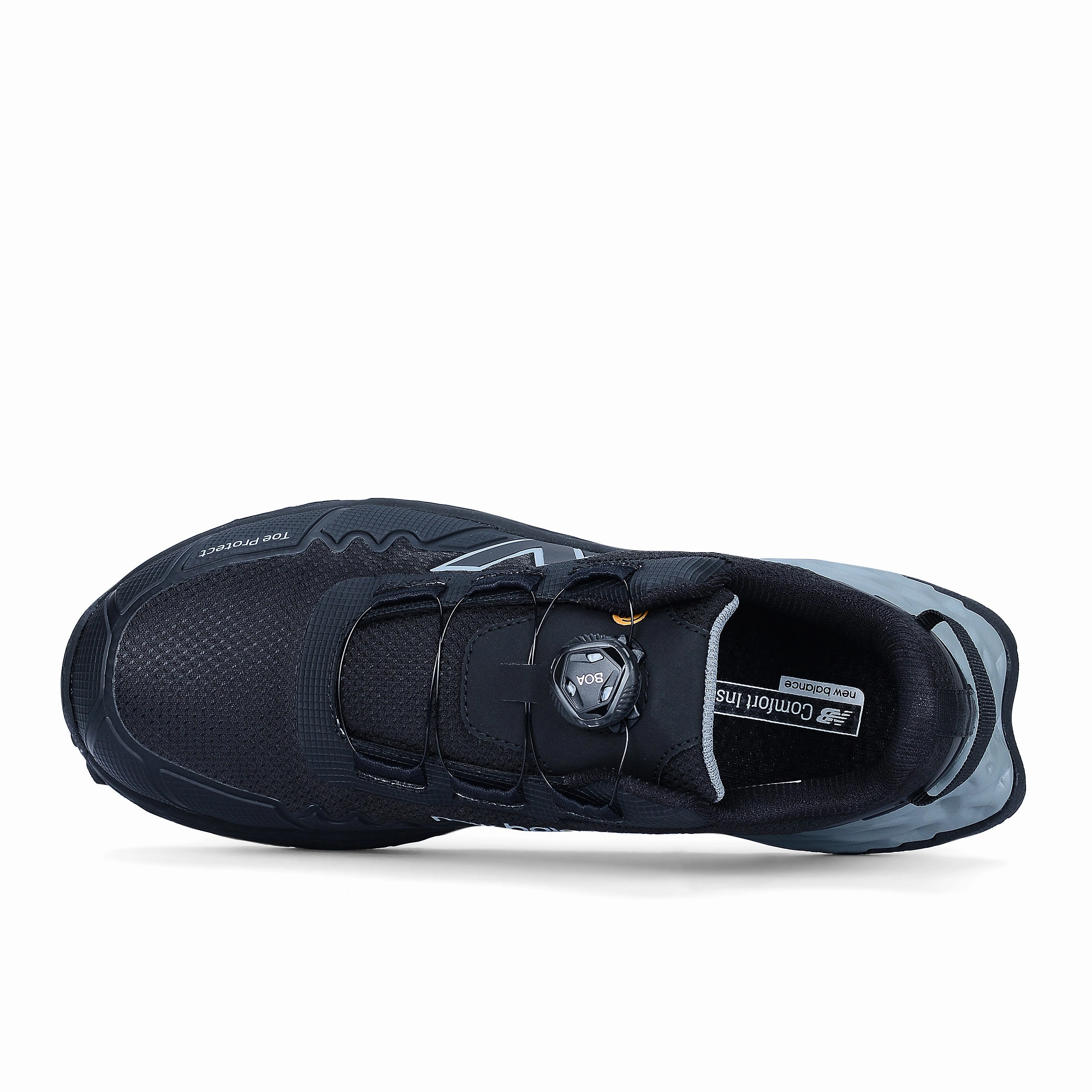 Otter Sicherheitsschuhe 93690 613 New Balance Cremorne BOA, S3 Sicherheitsschuh ESD HRO FOe, schwarz / grau, Weite 2E, EN ISO 20345