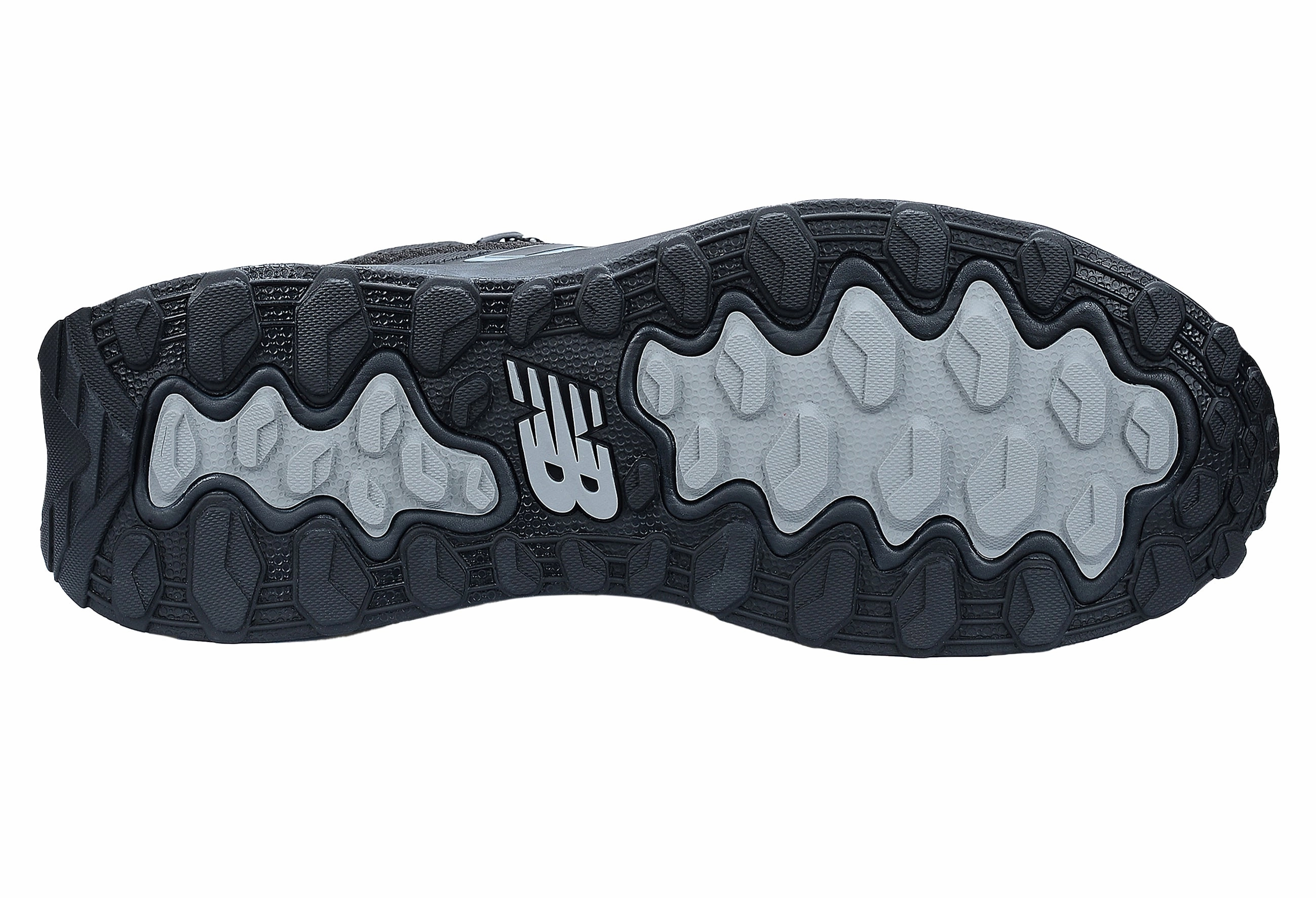 New Balance Cremorne Mid Womens, S3 Sicherheitsstiefel ESD HRO FO, schwarz / grau, Weite D, EN ISO 20345 Sicherheitsschuhe S3 Src