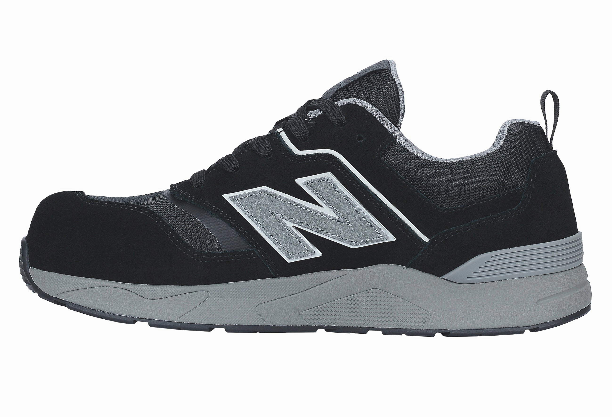 New Balance Elite Lite, Sicherheitsschuh S1P S1 ESD HROe, S1 PL HRO FO SC SR, schwarz / grau Sicherheitsschuhe Footguard