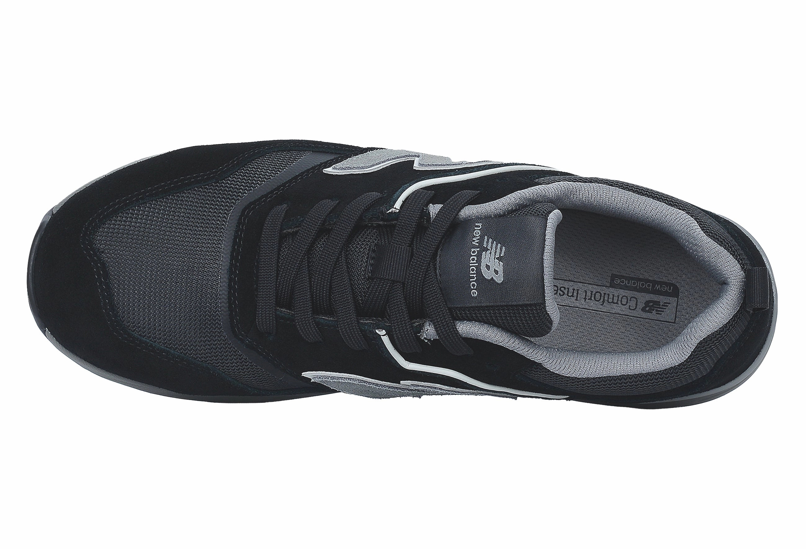 Verletzungen Bei Unfälle Ohne Sicherheitsschuhe New Balance Elite Lite, Sicherheitsschuh S1P S1 ESD HROe, S1 PL HRO FO SC SR, schwarz / grau