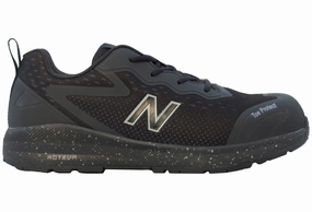 U-power Sicherheitsschuhe Carbon S3 Src New Balance Logic, Halbschuhe, S1 PL SR FO HRO, schwarz / orange S1P S1 ESD HRO