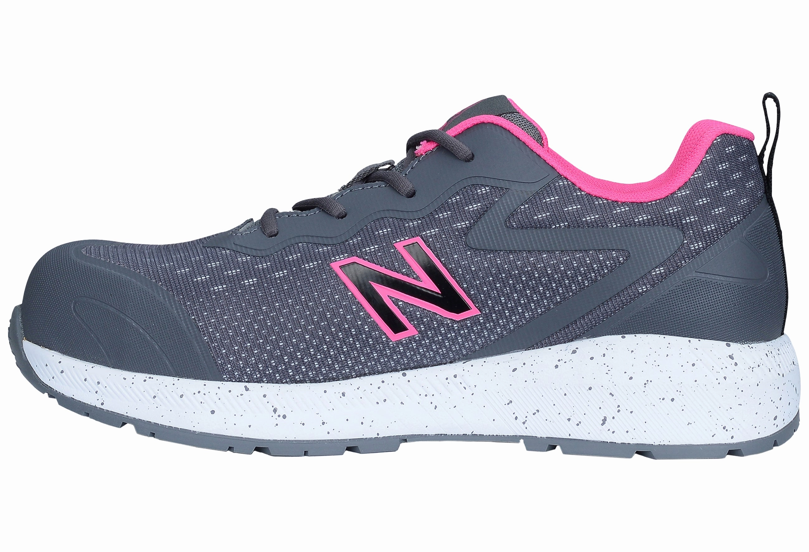 Sicherheitsschuhe Kaufen Essen New Balance Logic Womens, Halbschuhe, S1 PL HRO SR FO, grau / pink S1P S1 HRO FO