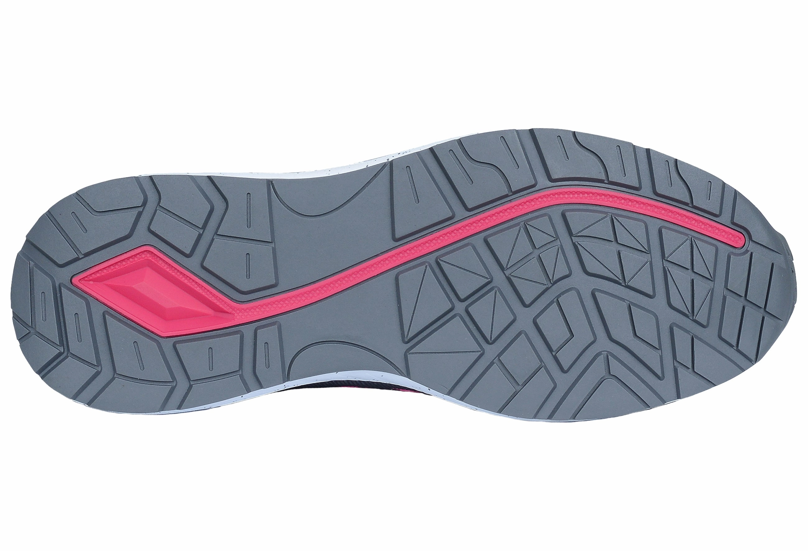 New Balance Logic Womens, Halbschuhe, S1 PL HRO SR FO, grau / pink S1P S1 HRO FO Sicherheitsschuhe Schuhe Stahlkappe Urgent 232 S1