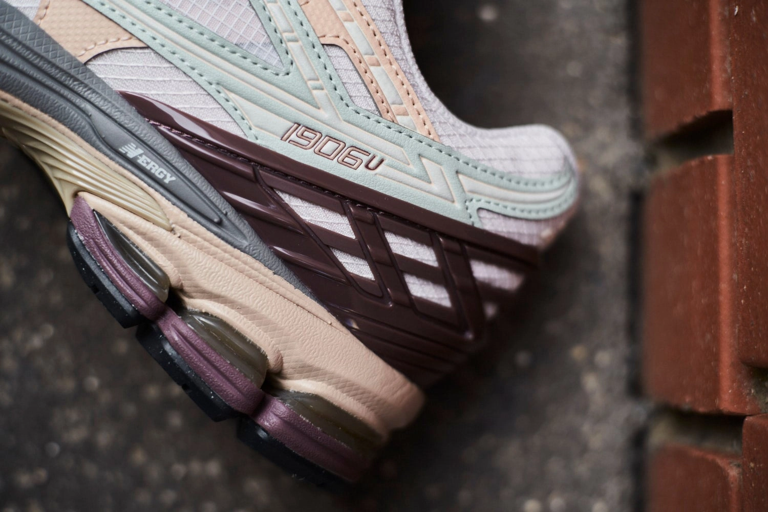 New Balance M1906ND Utility Schuhe Herren Plateau Sneaker Glitzer