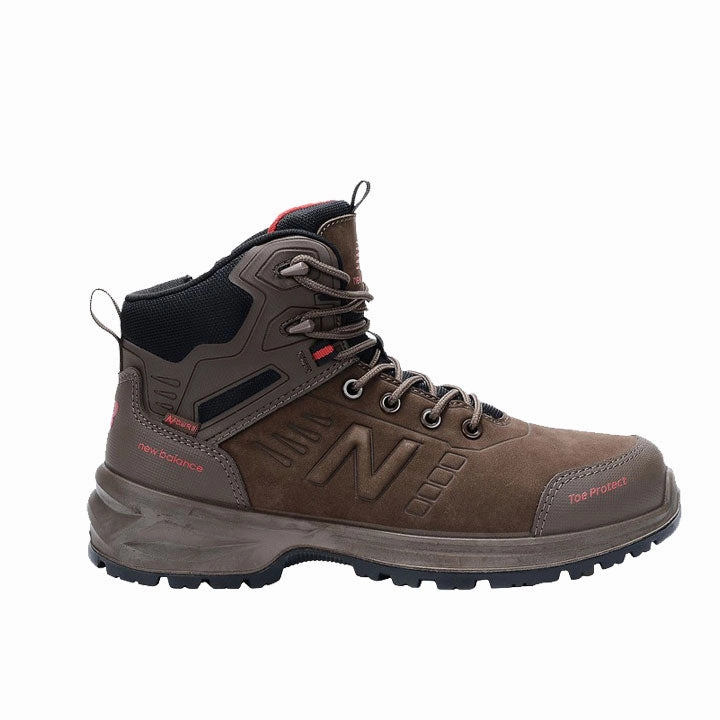 Technischer Grosshandel Atlas Sicherheitsschuhe New Balance Sicherheitsschuhe Calibre MENS S3, Chocolate