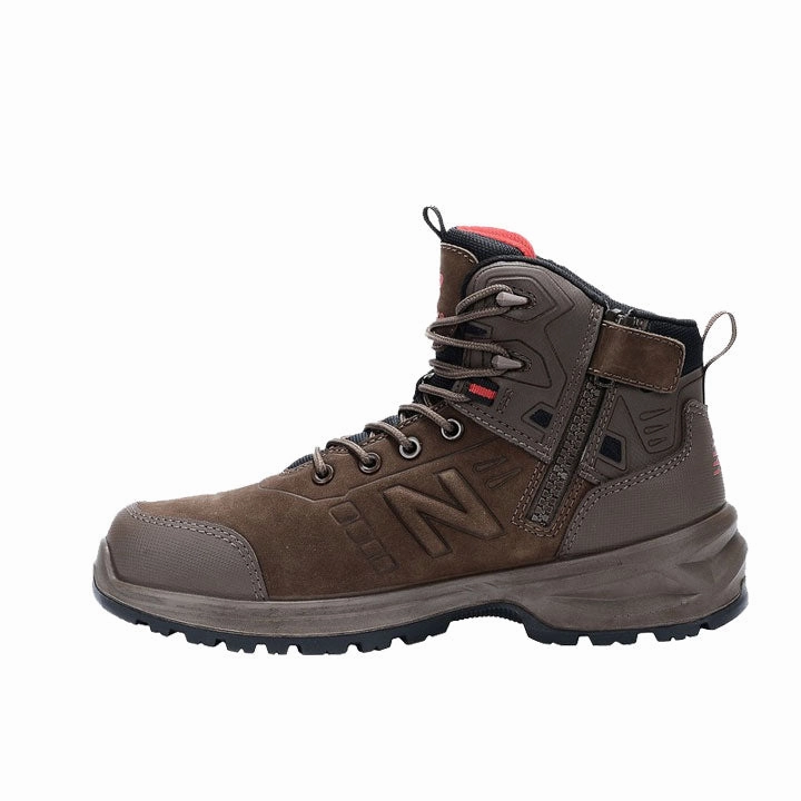 Arbeits & Sicherheitsschuhe S Sandale New Balance Sicherheitsschuhe Calibre MENS S3, Chocolate