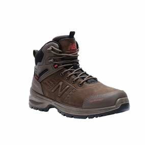 Sicherheitsschuhe Zum Wandern Geeignet New Balance Sicherheitsschuhe Calibre MENS S3, Chocolate