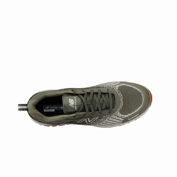 New Balance Sicherheitsschuhe Speedware MENS S1P, Olive/Wei Sicherheitsschuhe S1 Für Betonböden