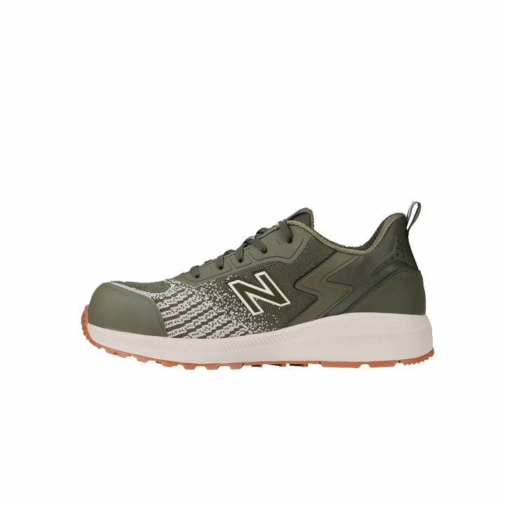 New Balance Sicherheitsschuhe Speedware MENS S1P, Olive/Wei Sicherheitsschuhe Spezialisten Winter 20345 S3