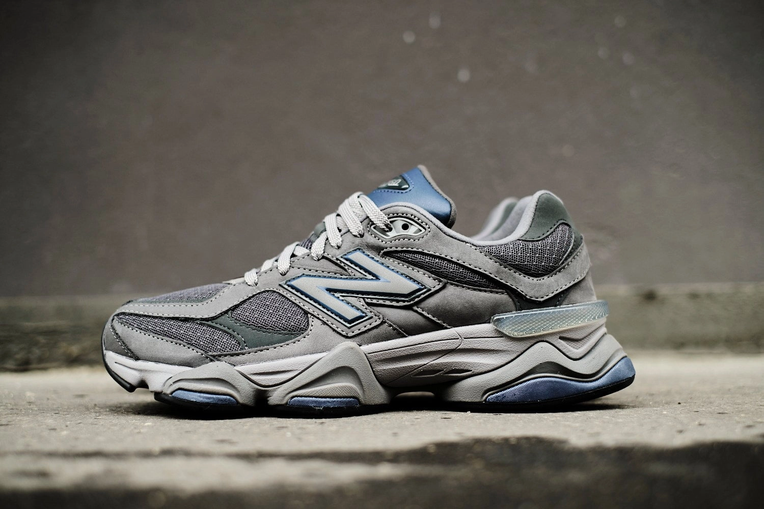 New Balance U9060ECC Castlerock Herren Schuhe Silber Metallic Sneaker