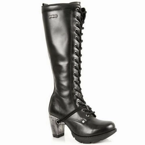 New Rock Schuhe Damen- Stiefel Boots Schuhe Gothic M.TR005-S1 Laura Stiefel