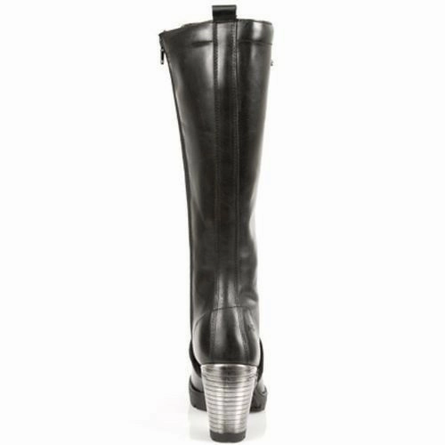 Stiefel Kurzer Schaft New Rock Schuhe Damen- Stiefel Boots Schuhe Gothic M.TR005-S1