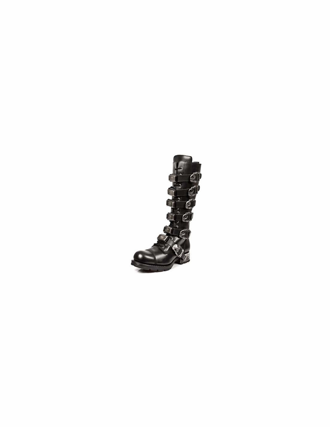 New Rock Schuhe High Boots M-MR009-C1 Stiefel Gothic Echtleder Stiefel Jürgens Beckum