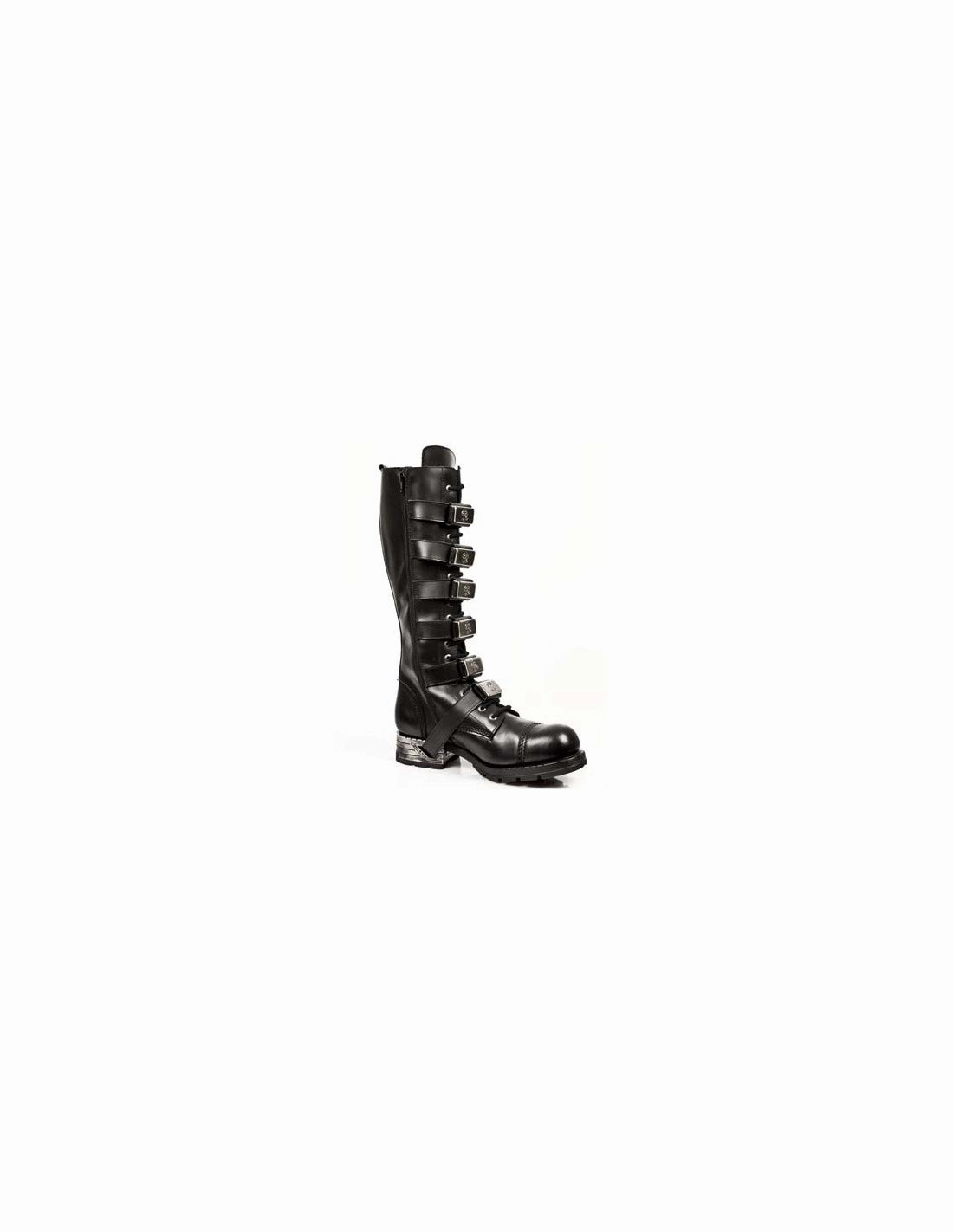 New Rock Schuhe High Boots M-MR009-C1 Stiefel Gothic Echtleder Ann Demeulemeester Stiefel
