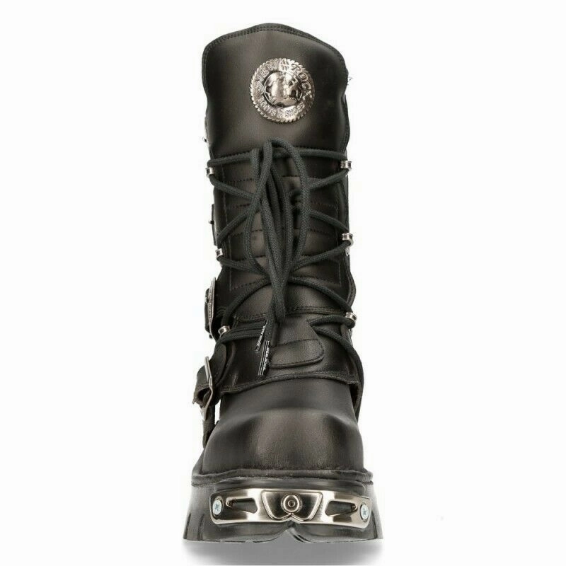 New Rock Schuhe Shoes Boots Stiefel M.373-S7 Vegan Bikerstiefel Gothic NEU Stiefel Web Gore-tex