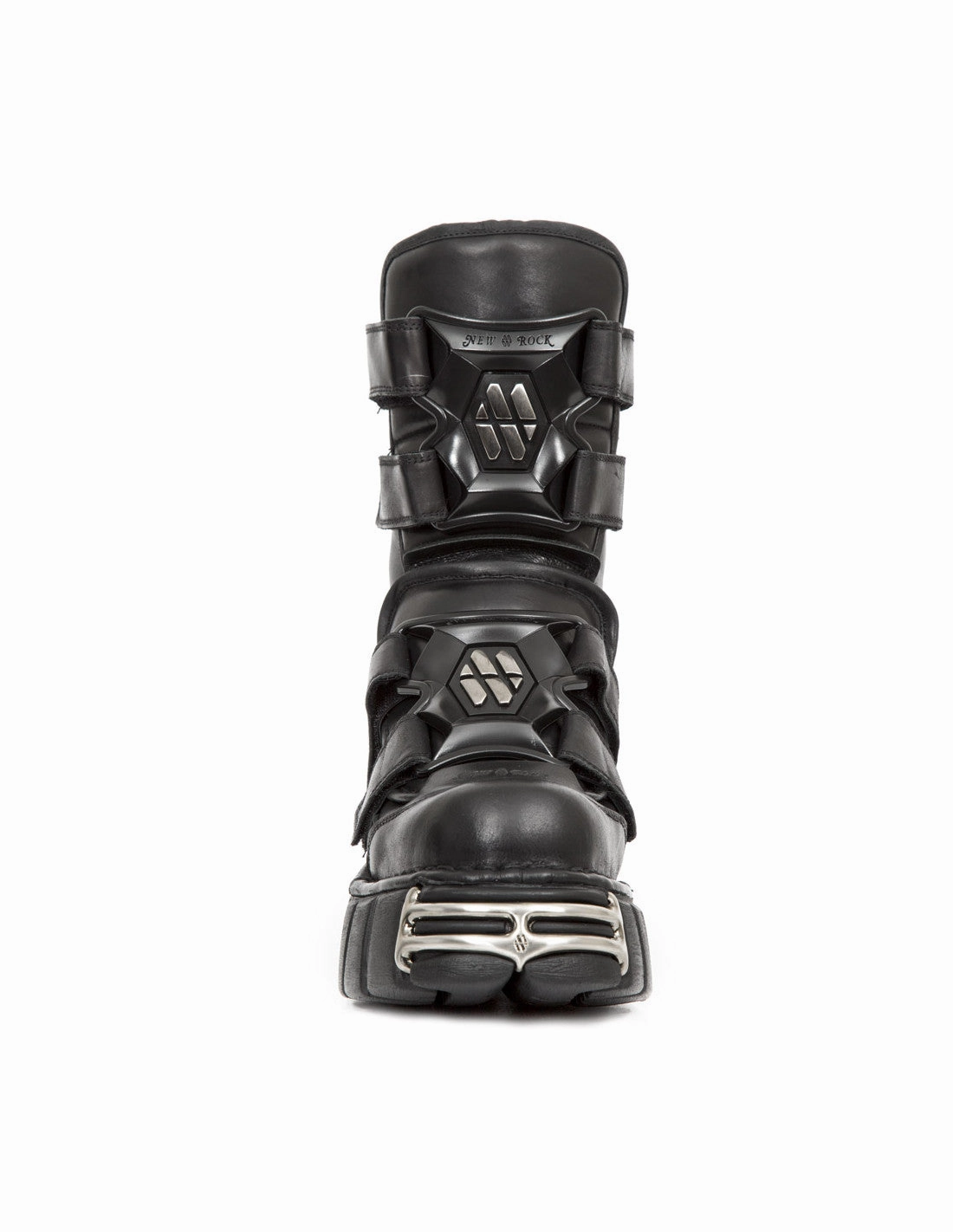 Ganni Stiefel New Rock Schuhe Shoes Boots Stiefel M-422-S1 Gothic Echtleder