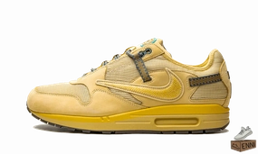 Nike Air Max 1 Travis Scott Cactus Jack Saturn Gold Sneaker 49