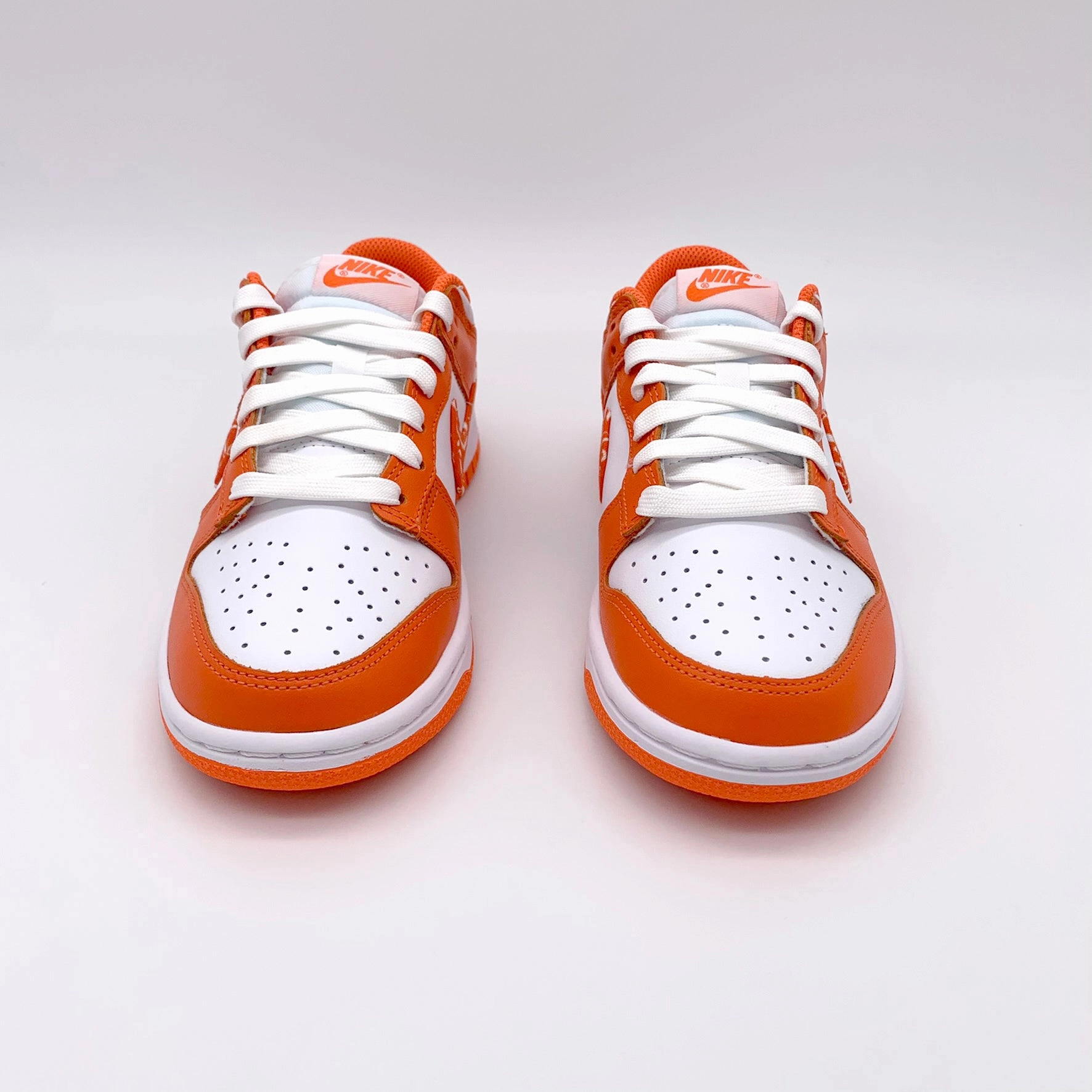 Nike Dunk Low Essential Paisley Pack Orange Max Sneaker