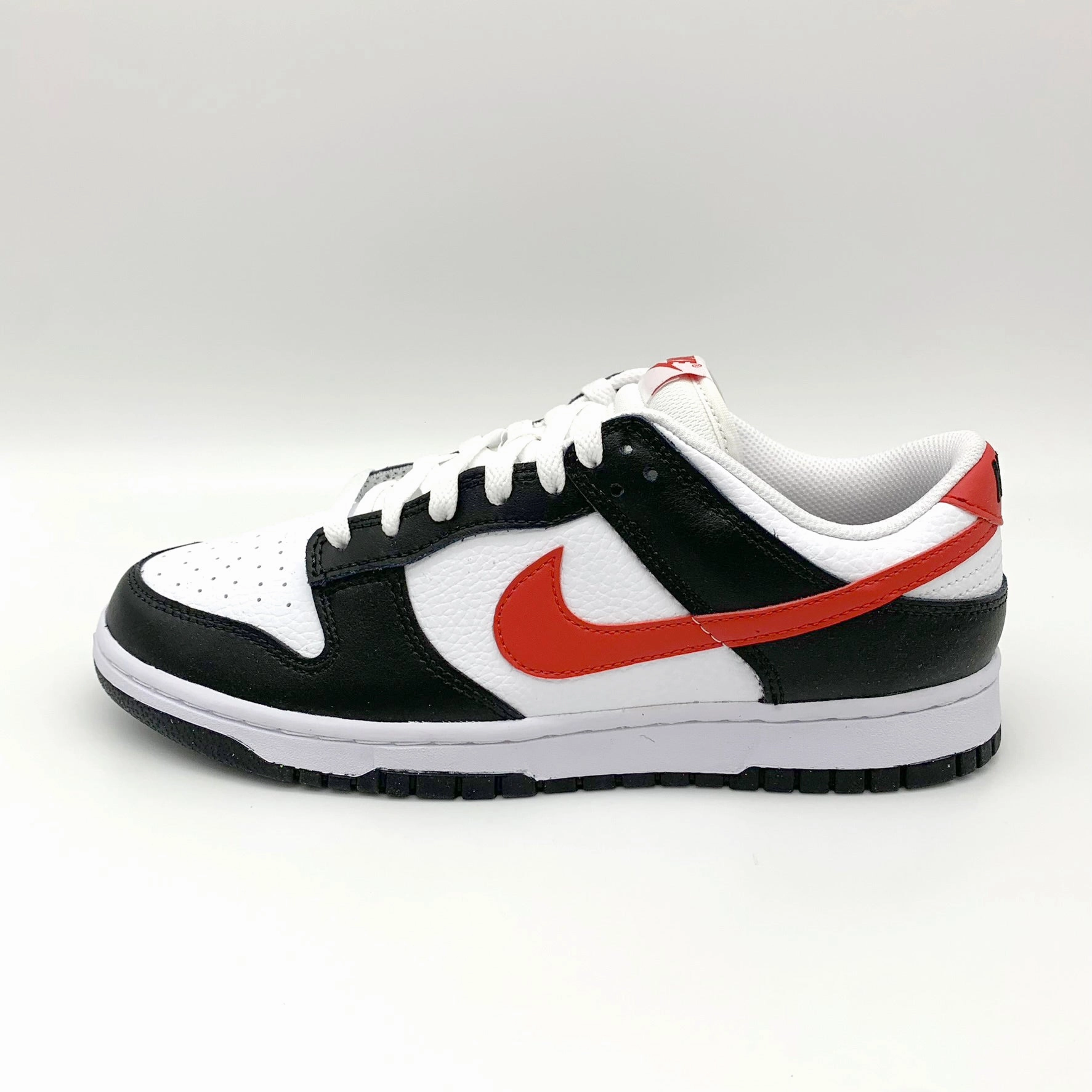 Nike Dunk Low Retro Red Swoosh Panda Modische Herren Sneaker → Modische Sneaker
