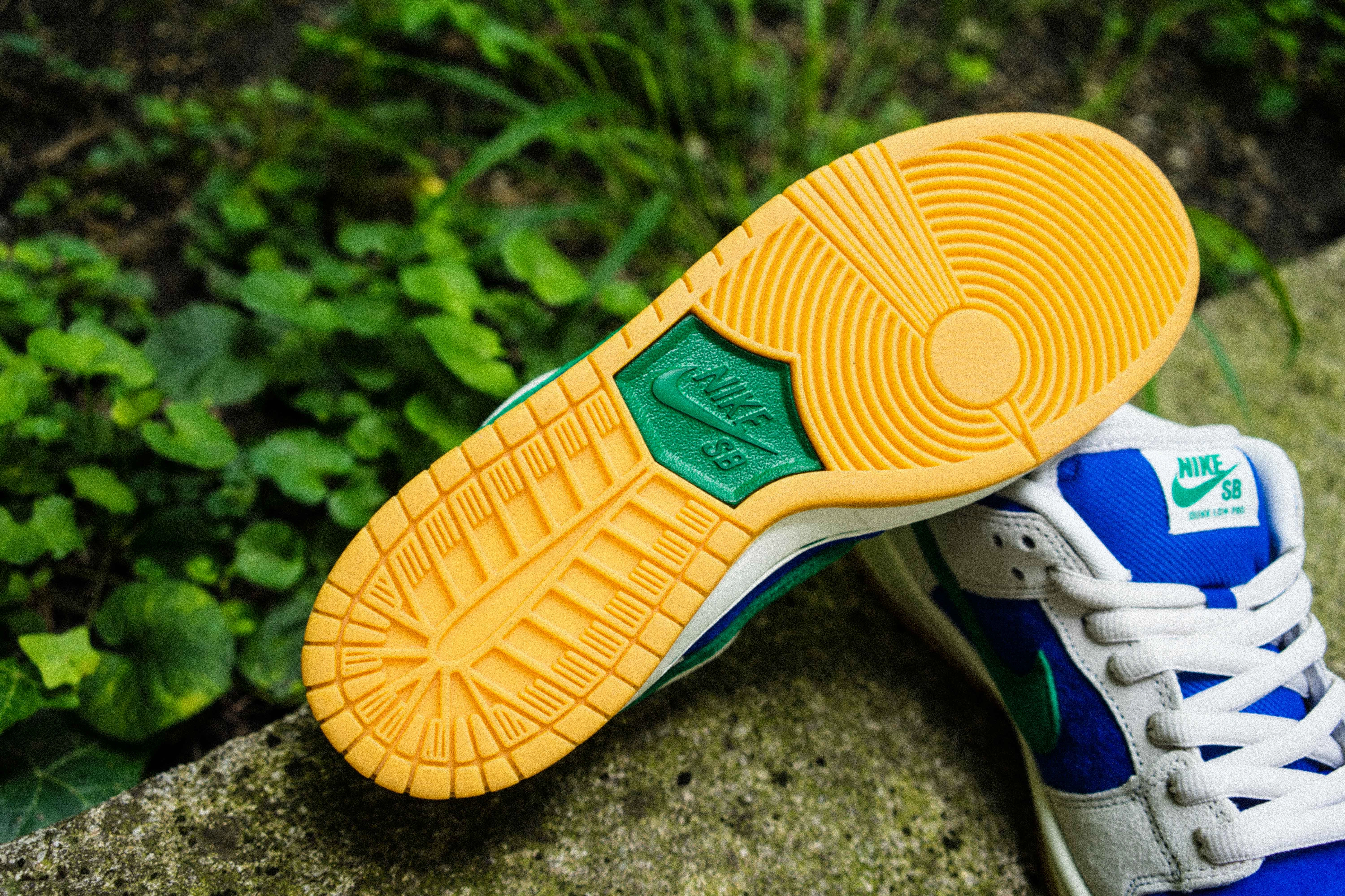 Sneaker Klett Nike SB Dunk Low Skate Schuhe Herren