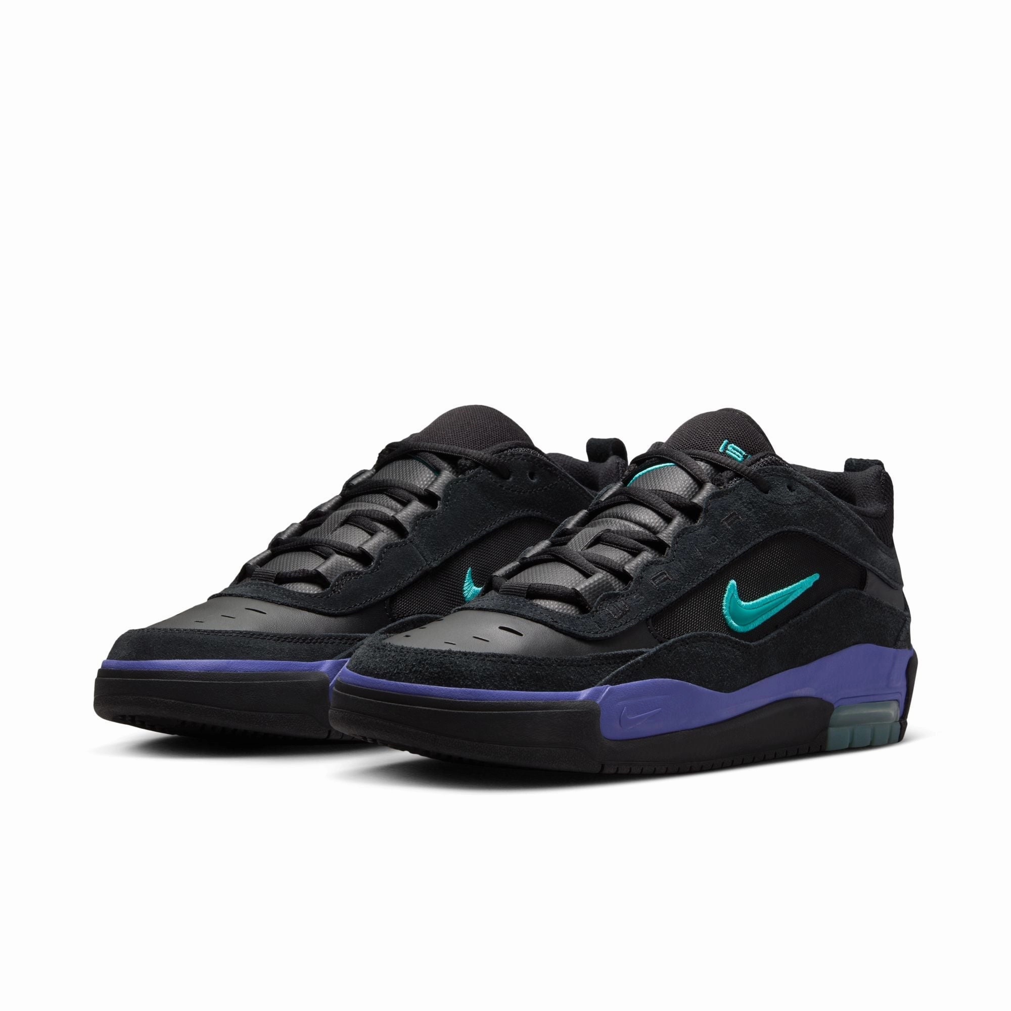 Weiße Sneaker Mit Plateau Nike SB Ishod Air Max Skate Schuhe Herren C123