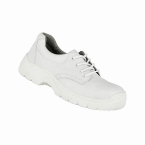 Gute Leichte Sicherheitsschuhe Nitras CLEAN STEP - Sicherheitsschuhe S2  Wei