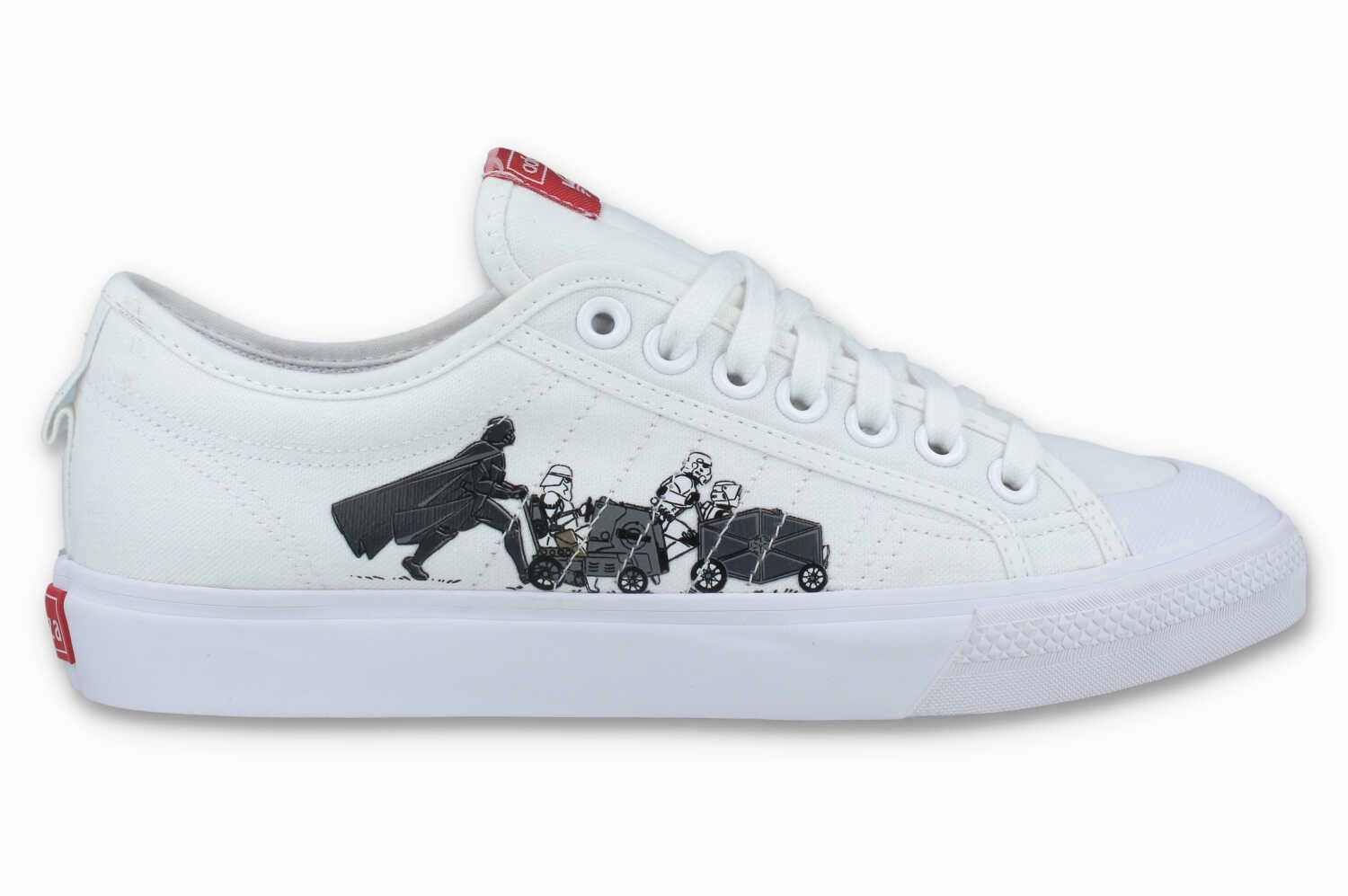 Clean White Sneaker Nizza x Star Wars
