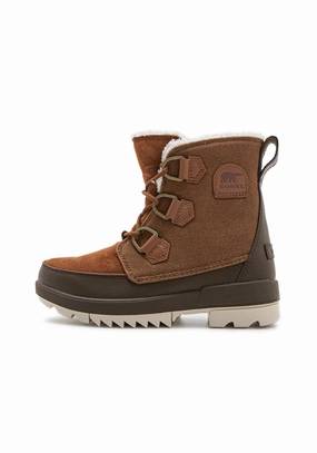 NL4598-242 Torino II WP Waxed Canvas tan Kamik Winterstiefel 23