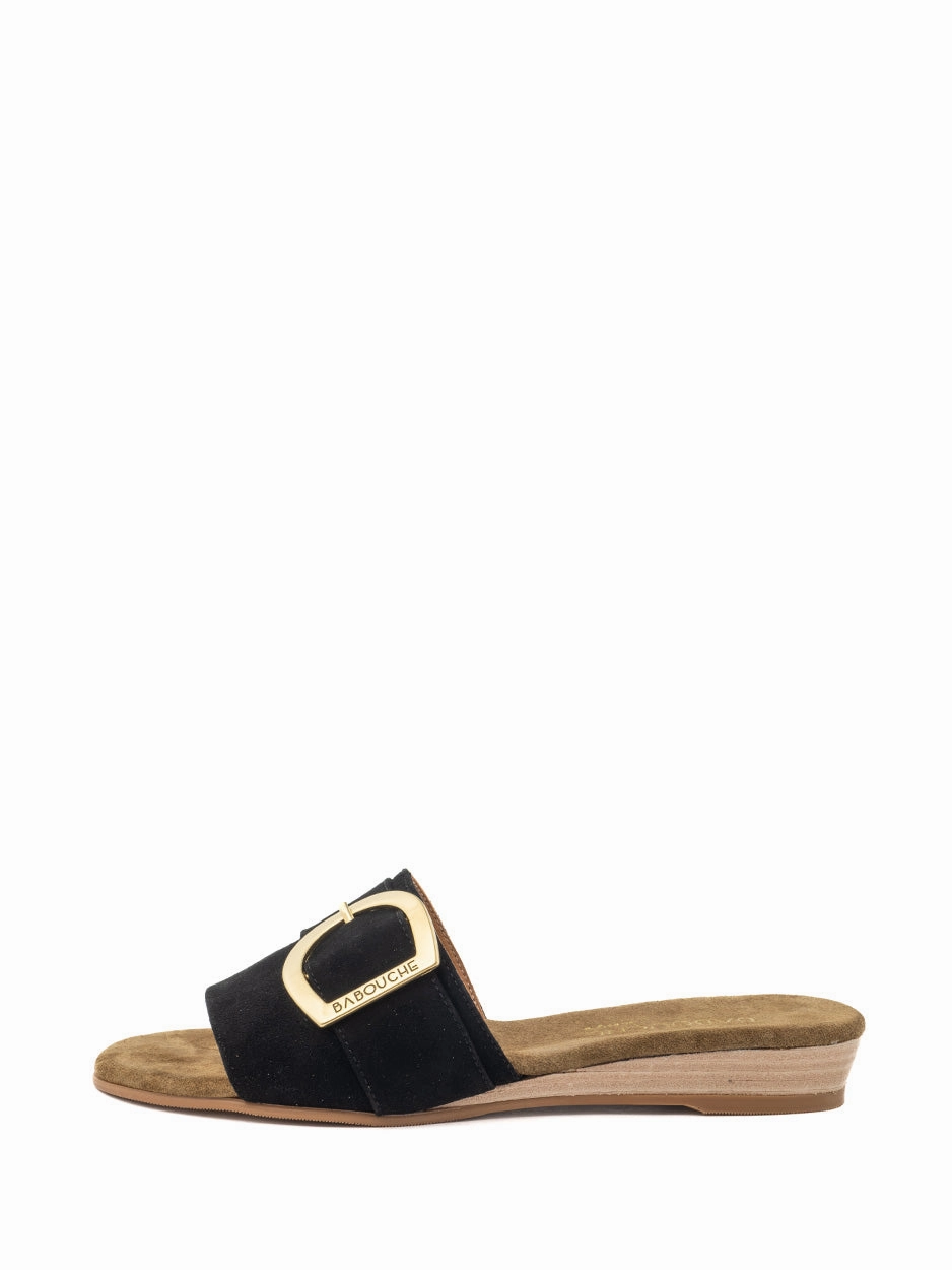 Lillesand Sandalen Noa | Slipper Zwart