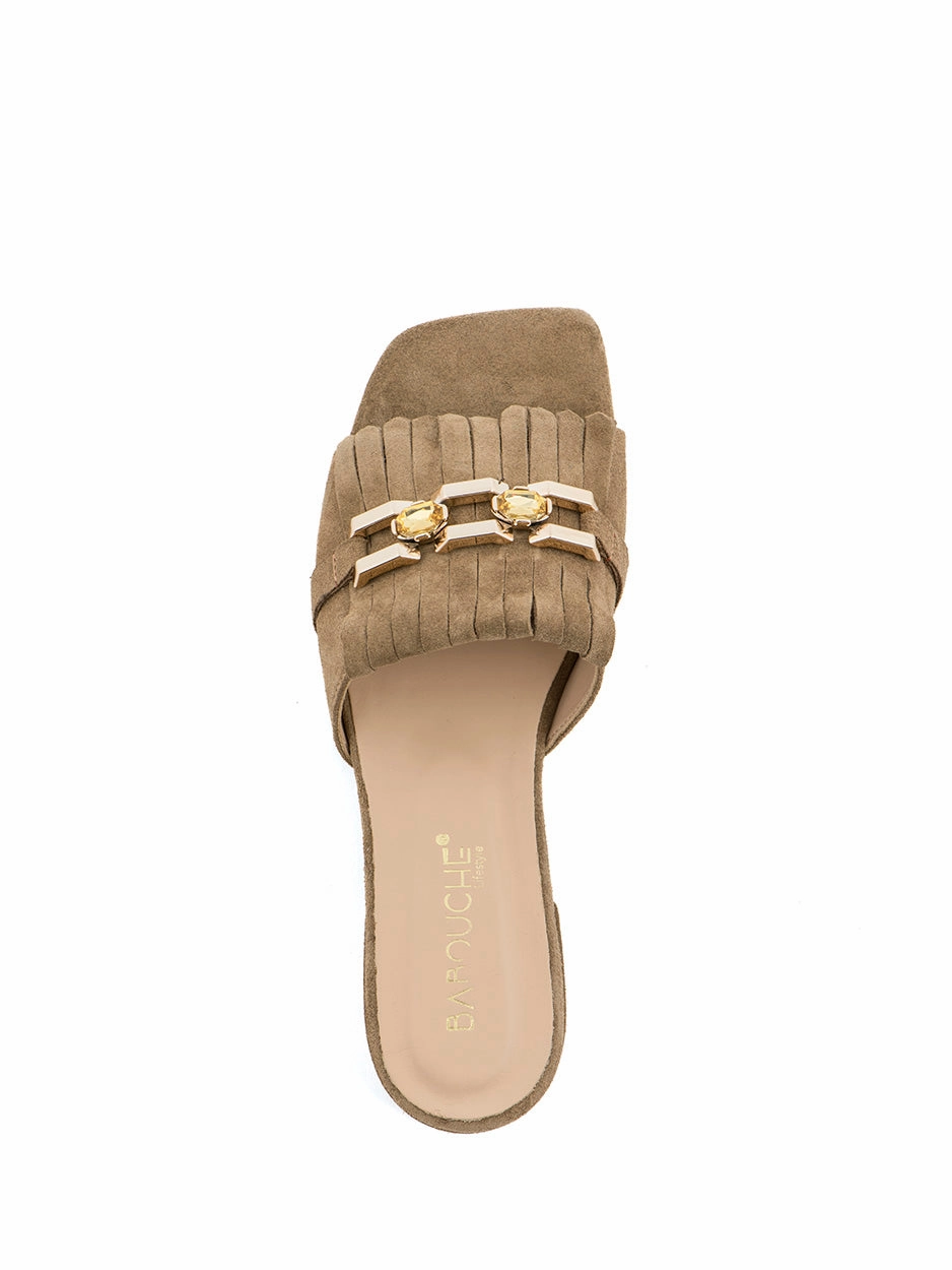 Offene Sandalen Mit Absatz Nora | Slipper Sugaro