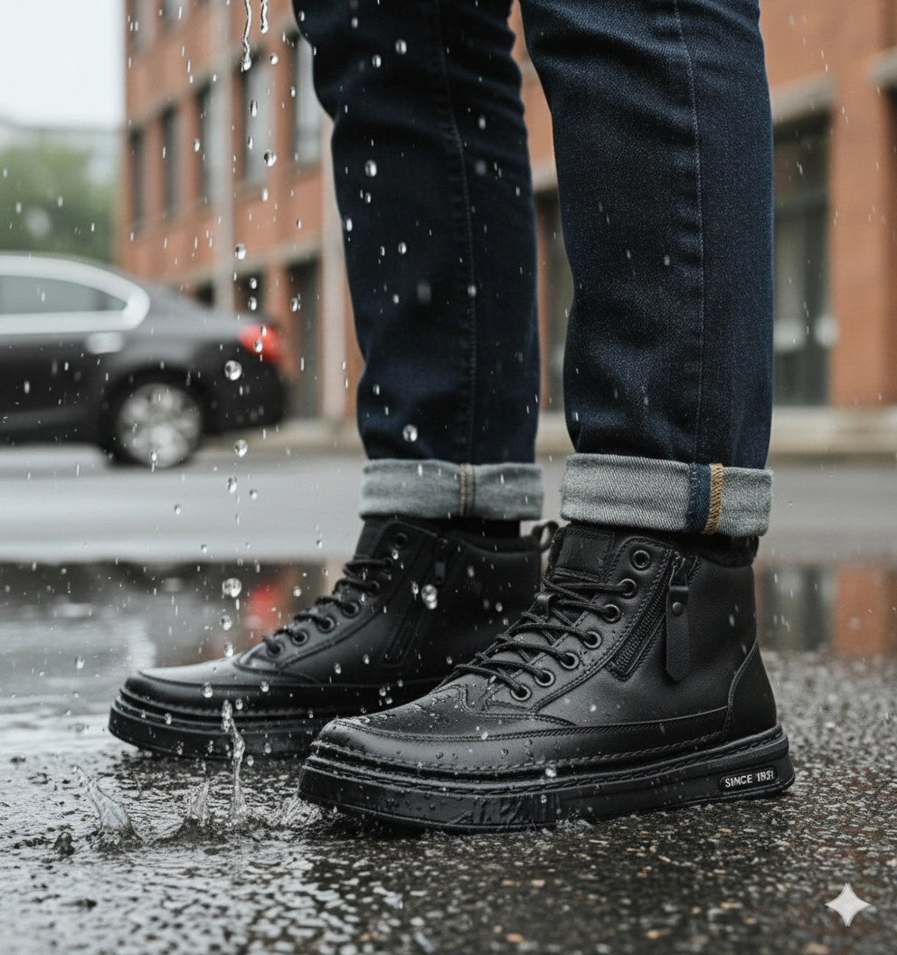 Bw Winterstiefel NordicBoot  Herren Winterstiefel waterproof & warm - schwarz