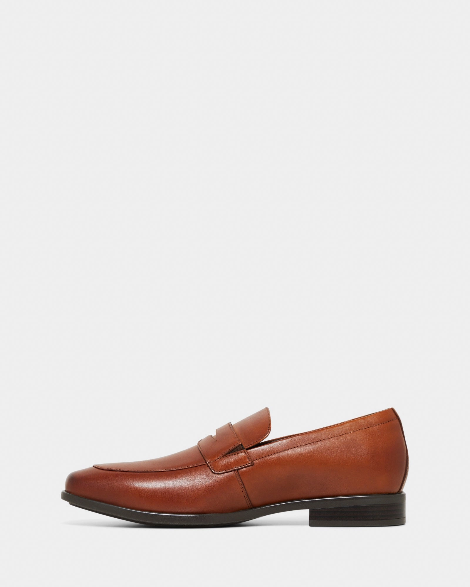 Embossed Loafers Norton Tan