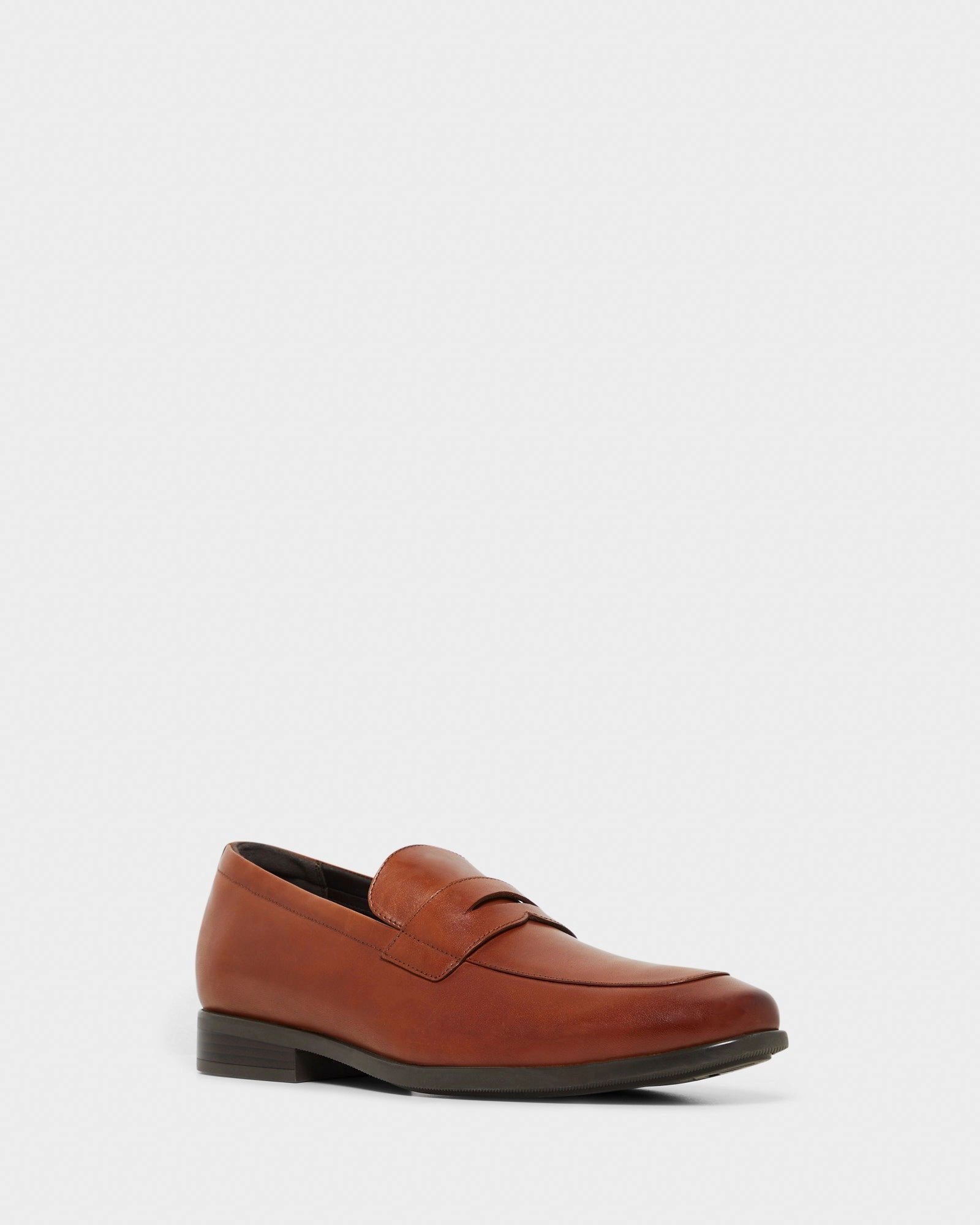 Norton Tan Loafers Penny
