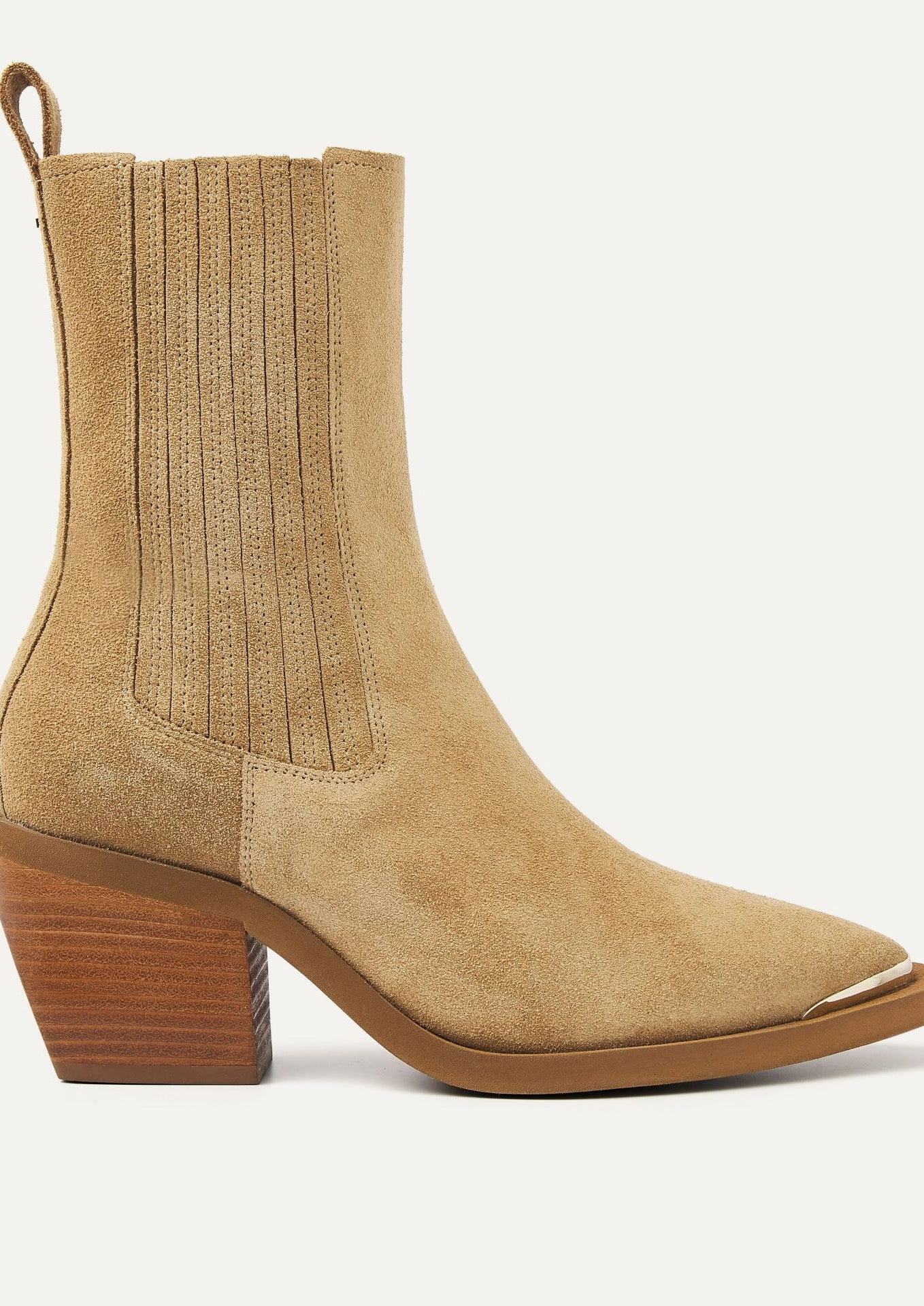 Pirate Ankle Boots NUBIKK Liv Loua Metal