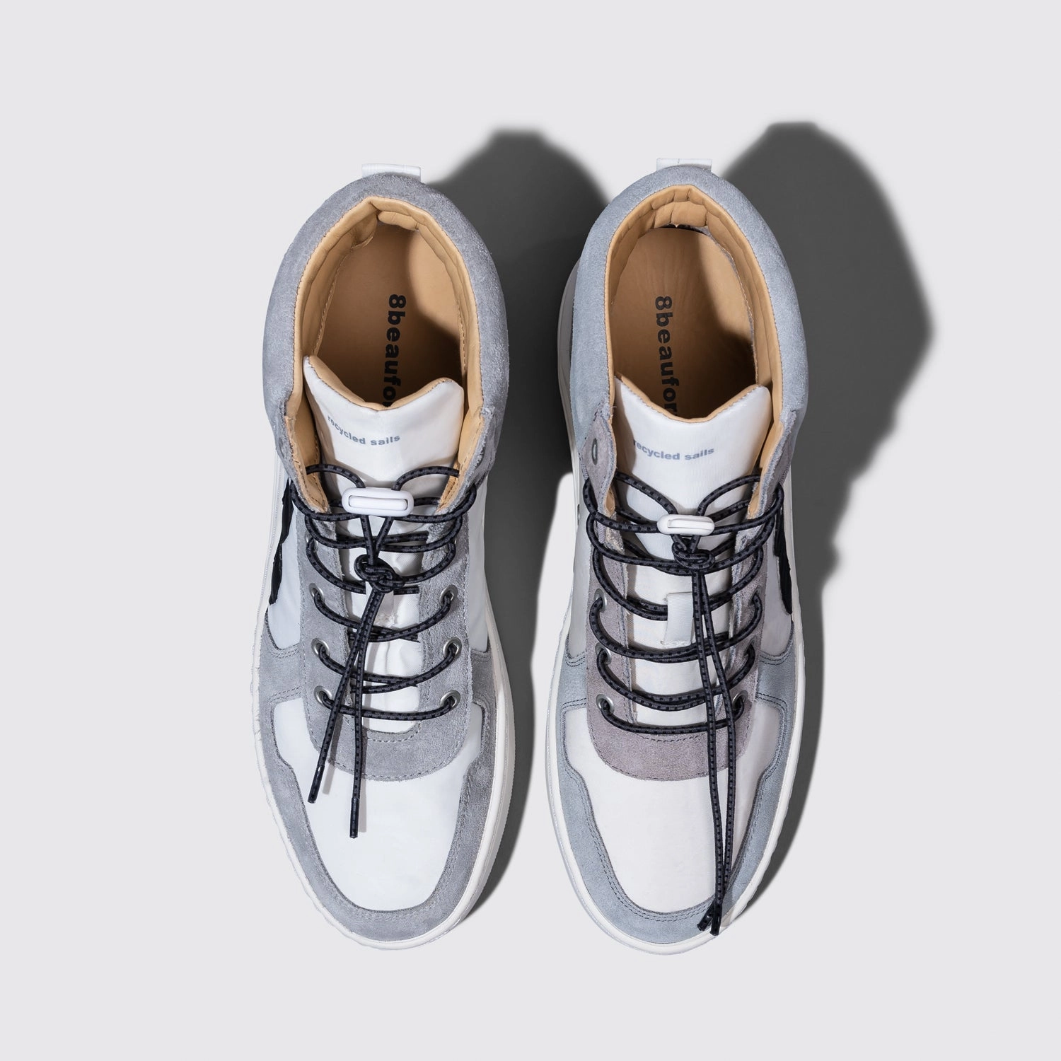 OAK ISLAND Damen Sneaker - foggy merino Koio Sneaker